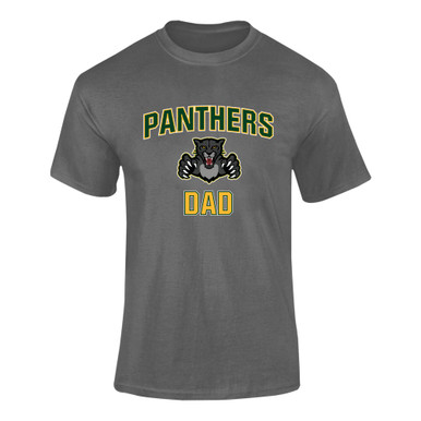 Bruton Panthers Dad Men's Premium SS T-Shirt