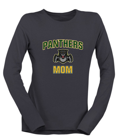 Bruton Panthers Mom Women's Premium LS T-Shirt