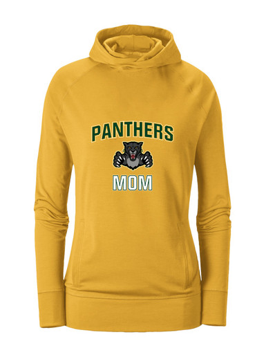 Bruton Panthers Mom Women's Hoodie