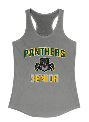 Bruton Panthers Senior #1 Women's Tank Top