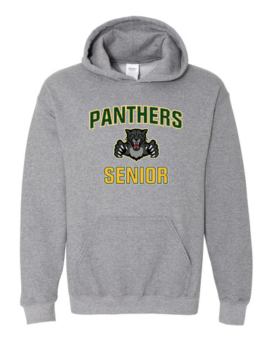 Bruton Panthers Senior #1 Men's Hoodie