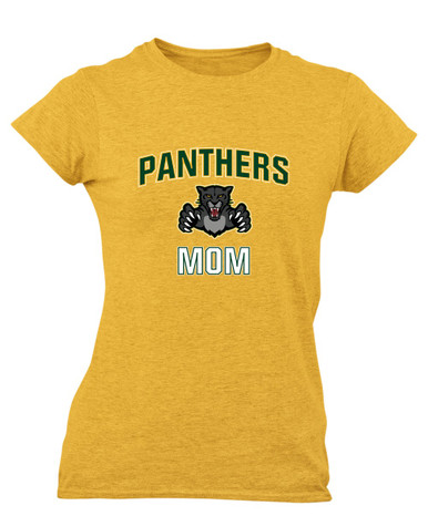 Bruton Panthers Mom Women's Premium SS T-Shirt