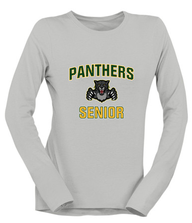 Bruton Panthers Senior #1 Women's Premium LS T-Shirt