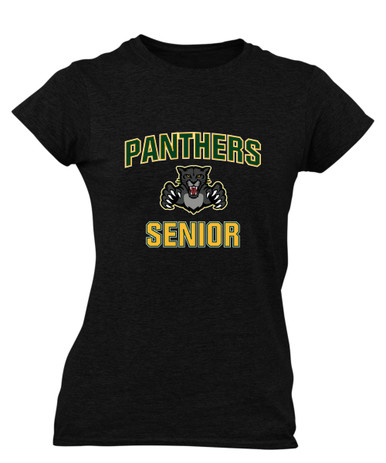 Bruton Panthers Senior #1 Women's SS T-Shirt