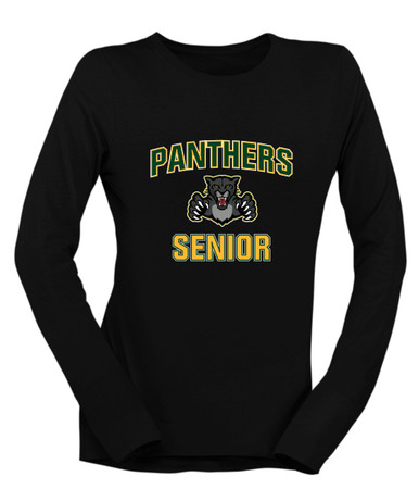 Bruton Panthers Senior #1 Women's LS T-Shirt