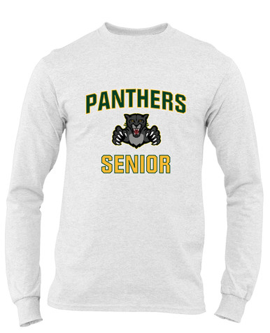 Bruton Panthers Senior #1 Men's Premium LS T-Shirt