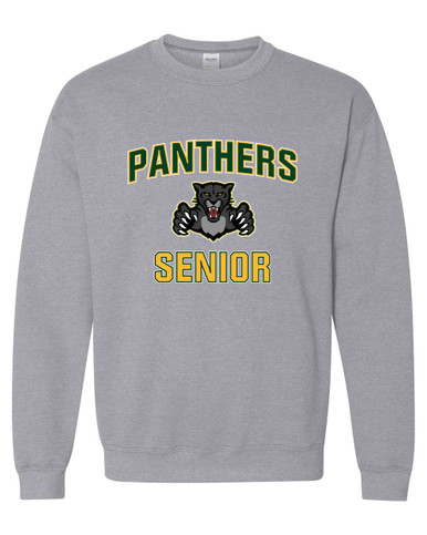 Bruton Panthers Senior #1 Men's Sweatshirt