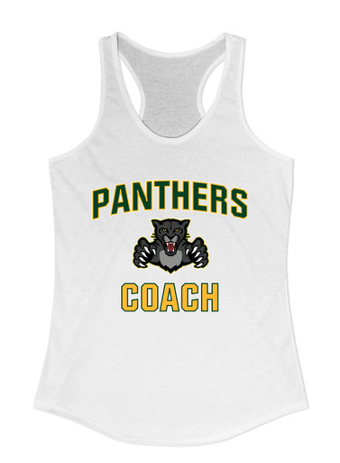 Bruton Panthers Coach Women's Tank Top
