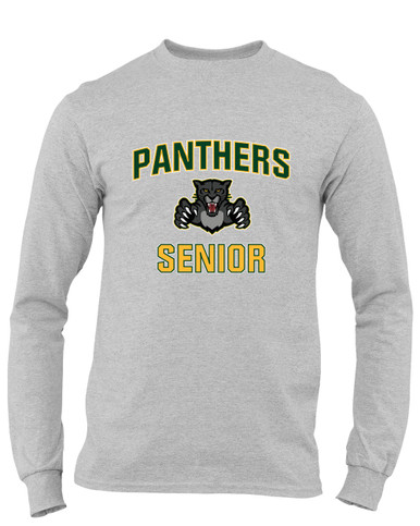 Bruton Panthers Senior #1 Men's LS T-Shirt