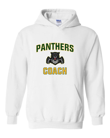Bruton Panthers Coach Men's Hoodie
