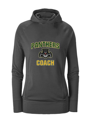 Bruton Panthers Coach Women's Hoodie