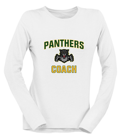 Bruton Panthers Coach Women's Premium LS T-Shirt