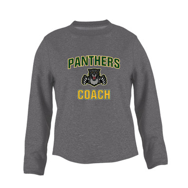 Bruton Panthers Coach Women's Sweatshirt