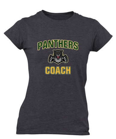 Bruton Panthers Coach Women's SS T-Shirt