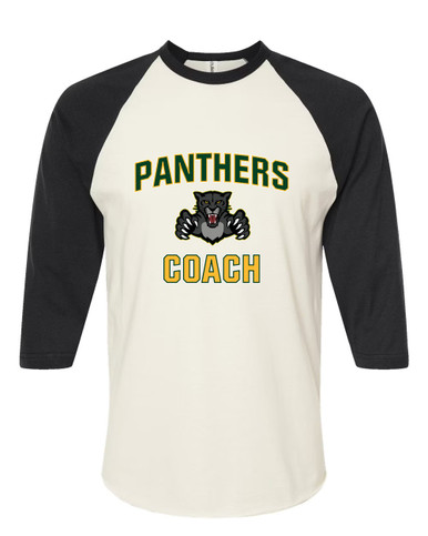 Bruton Panthers Coach Men's Baseball T-Shirt