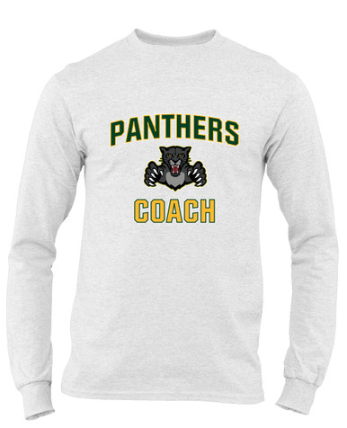 Bruton Panthers Coach Men's LS T-Shirt