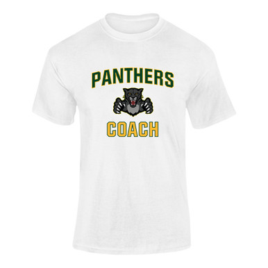 Bruton Panthers Coach Men's Premium SS T-Shirt