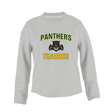 Bruton Panthers Teacher Women's Sweatshirt