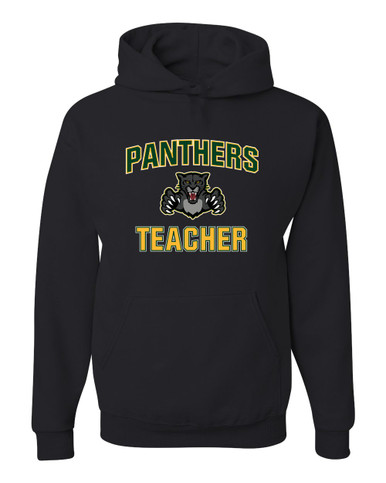 Bruton Panthers Teacher Men's Premium Hoodie