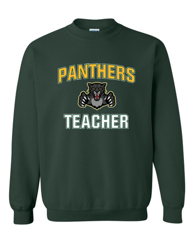 Bruton Panthers Teacher Men's Sweatshirt
