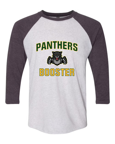 Bruton Panthers Booster Women's Baseball T-Shirt