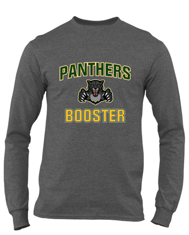 Bruton Panthers Booster Men's Premium LS T-Shirt