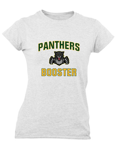 Bruton Panthers Booster Women's Premium SS T-Shirt
