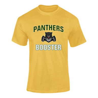 Bruton Panthers Booster Men's SS T-Shirt