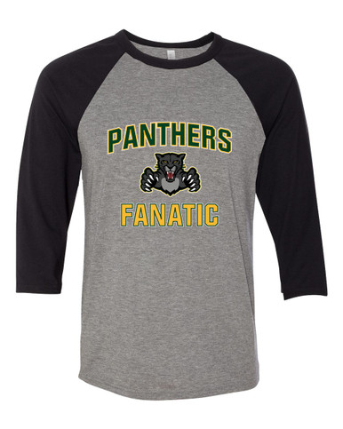 Bruton Panthers Fanatic Women's Baseball T-Shirt