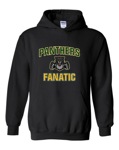 Bruton Panthers Fanatic Men's Hoodie