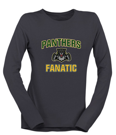 Bruton Panthers Fanatic Women's Premium LS T-Shirt