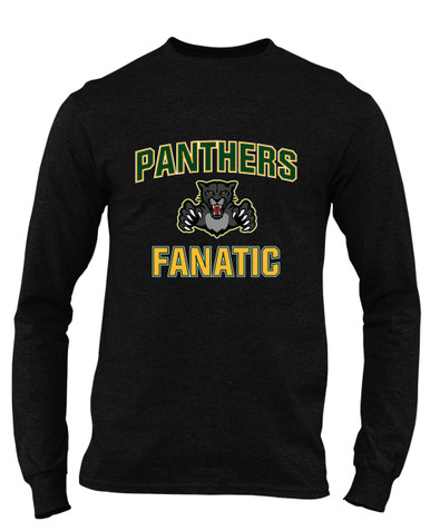 Bruton Panthers Fanatic Men's LS T-Shirt