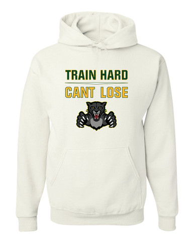 Bruton Panthers Train Hard, Can't Lose Men's Premium Hoodie
