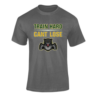 Bruton Panthers Train Hard, Can't Lose Men's Premium SS T-Shirt