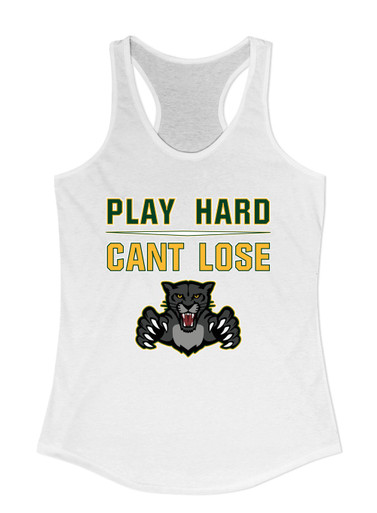 Bruton Panthers Play Hard, Can't Lose Women's Tank Top