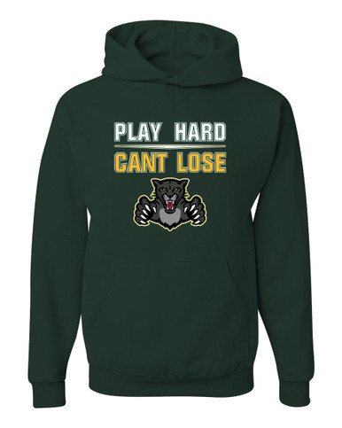 Bruton Panthers Play Hard, Can't Lose Men's Premium Hoodie