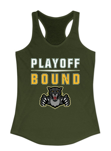Bruton Panthers Playoff Bound Women's Tank Top