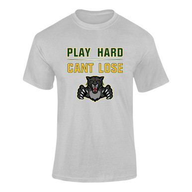 Bruton Panthers Play Hard, Can't Lose Men's SS T-Shirt