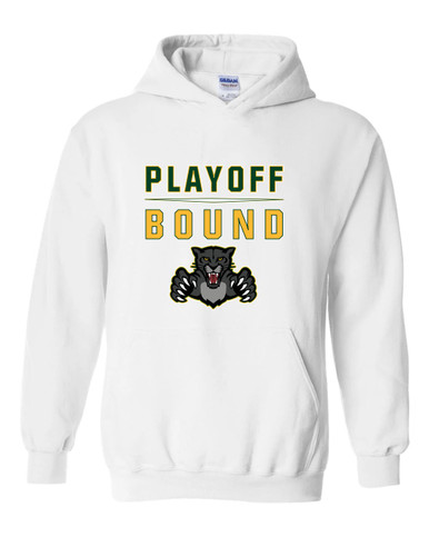 Bruton Panthers Playoff Bound Men's Hoodie
