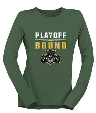 Bruton Panthers Playoff Bound Women's Premium LS T-Shirt