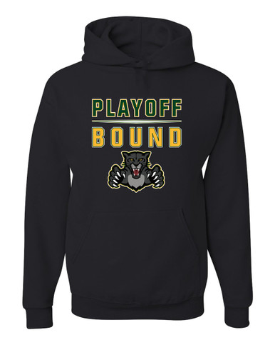 Bruton Panthers Playoff Bound Men's Premium Hoodie