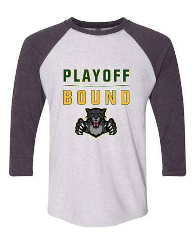Bruton Panthers Playoff Bound Men's Baseball T-Shirt