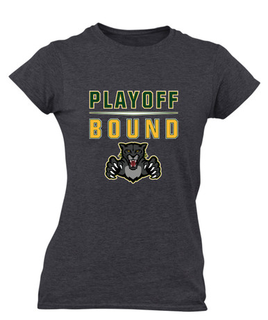 Bruton Panthers Playoff Bound Women's Premium SS T-Shirt