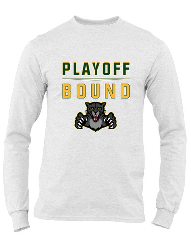 Bruton Panthers Playoff Bound Men's LS T-Shirt