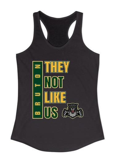 Bruton Panthers They Not Like Us #1 Women's Tank Top