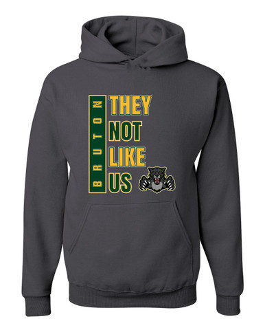 Bruton Panthers They Not Like Us #1 Men's Premium Hoodie