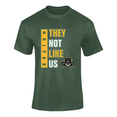Bruton Panthers They Not Like Us #1 Men's Premium SS T-Shirt
