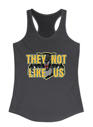 Bruton Panthers They Not Like Us #2 Women's Tank Top
