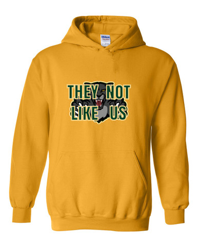 Bruton Panthers They Not Like Us #2 Men's Hoodie