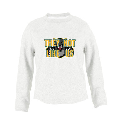 Bruton Panthers They Not Like Us #2 Women's Sweatshirt